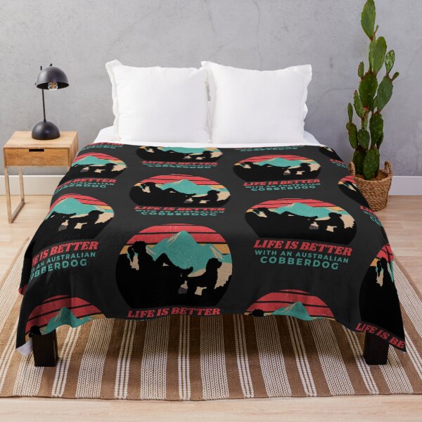 Item preview, Womens Life Is Better With An Australian Cobberdog Sunset Gift designed and sold by Guarddogdrive.