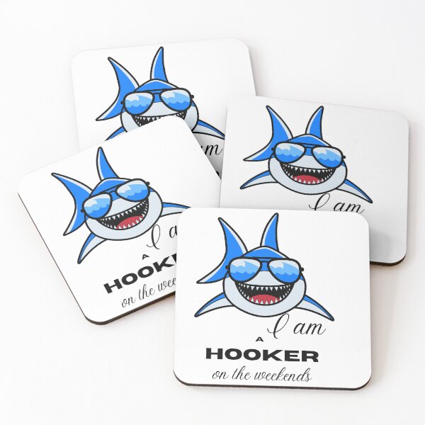 Item preview, I am a Hooker on the weekends tee shirt designed and sold by PodXDesigns.