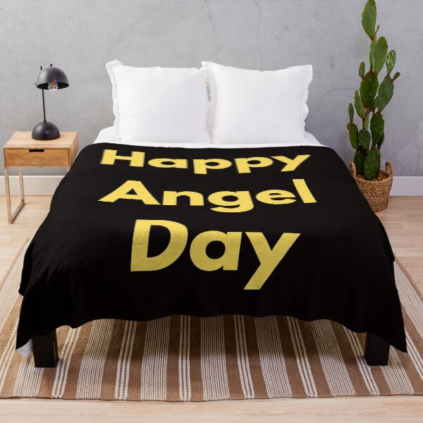 Item preview, Happy Angel Day designed and sold by Simo0455.