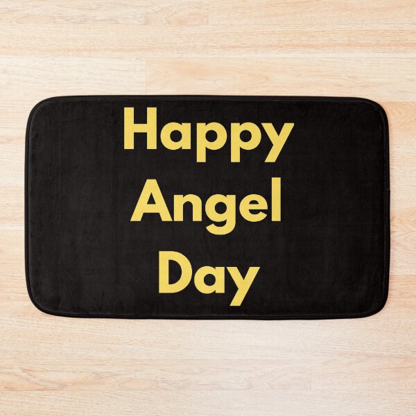 Item preview, Happy Angel Day designed and sold by Simo0455.