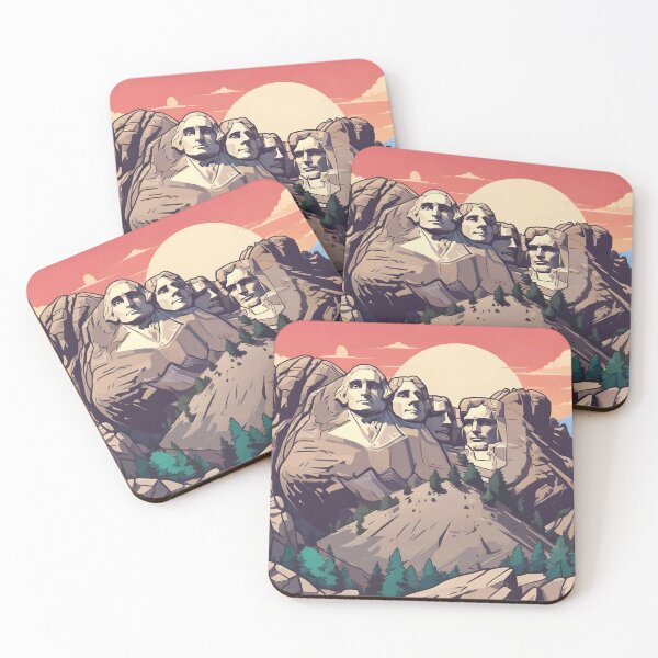 Item preview, Mount Rushmore designed and sold by WildlifeInc.