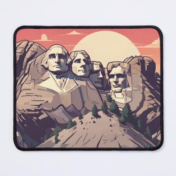 Item preview, Mount Rushmore designed and sold by WildlifeInc.