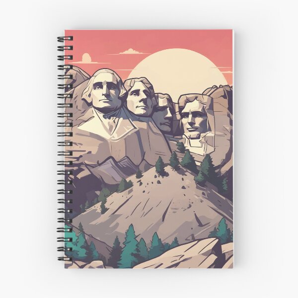 Item preview, Mount Rushmore designed and sold by WildlifeInc.