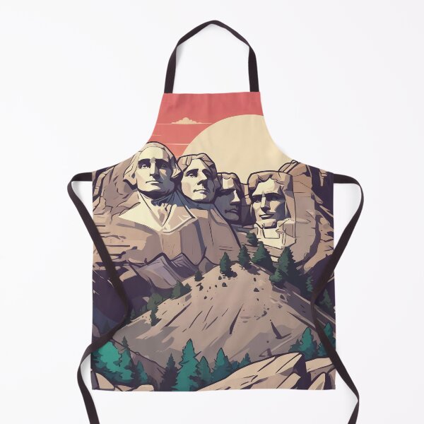 Item preview, Mount Rushmore designed and sold by WildlifeInc.
