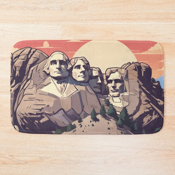 Item preview, Mount Rushmore designed and sold by WildlifeInc.