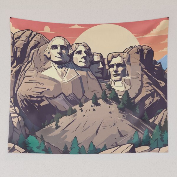 Item preview, Mount Rushmore designed and sold by WildlifeInc.