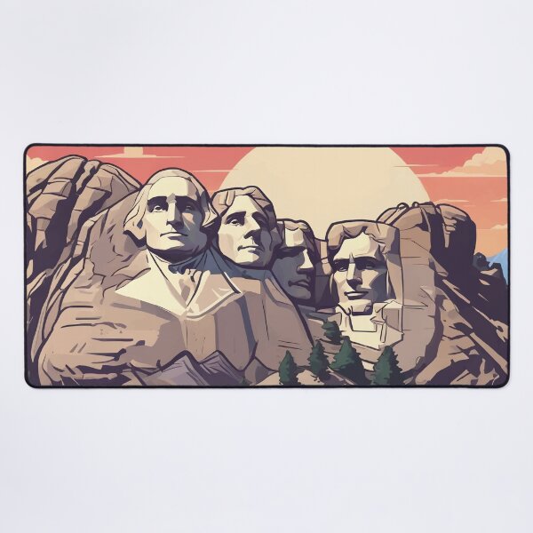 Item preview, Mount Rushmore designed and sold by WildlifeInc.