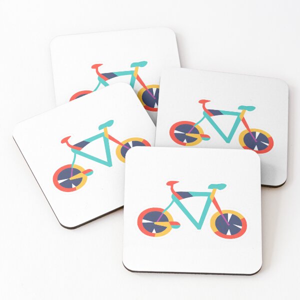 Item preview, Colorful Bicycles designed and sold by KINGSMILESTORE.