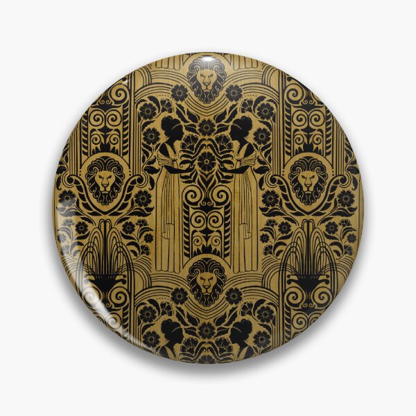 Item preview, Vintage Glamour Art Deco Gilded Garden designed and sold by Rochelle Carr.