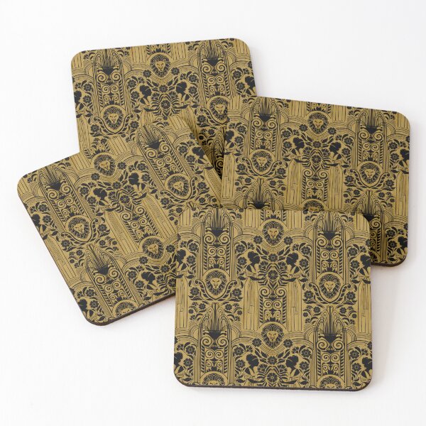 Item preview, Vintage Glamour Art Deco Gilded Garden designed and sold by Rochelle Carr.