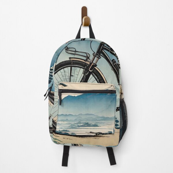 Item preview, Fuji Flow: MTB Adventure in Japanese Serenity designed and sold by GrizzlyCollective.