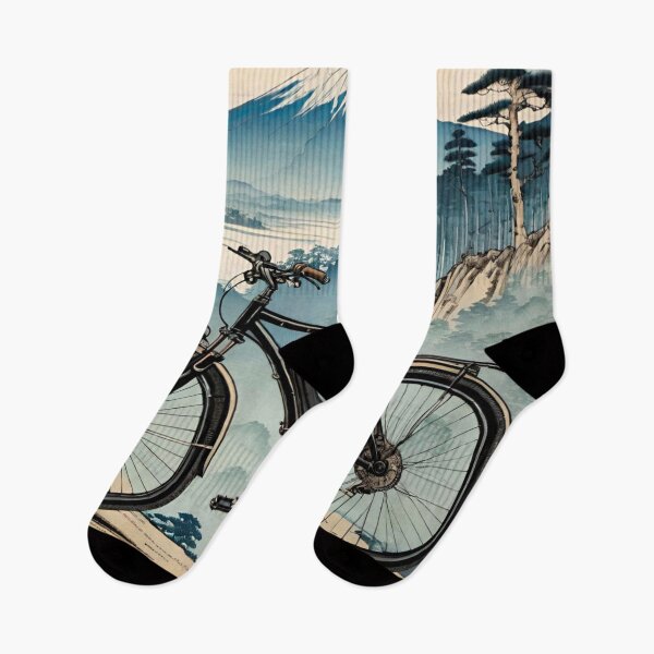 Item preview, Fuji Flow: MTB Adventure in Japanese Serenity designed and sold by GrizzlyCollective.