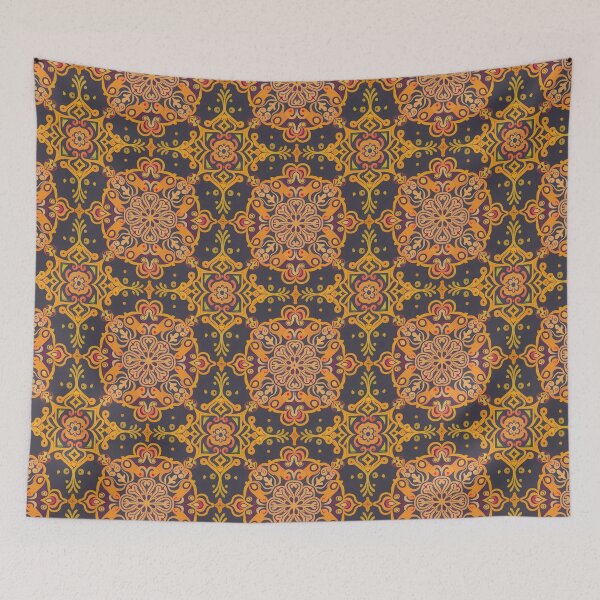 Item preview, Victorian era  inspired intricate floral pattern  designed and sold by metebf.