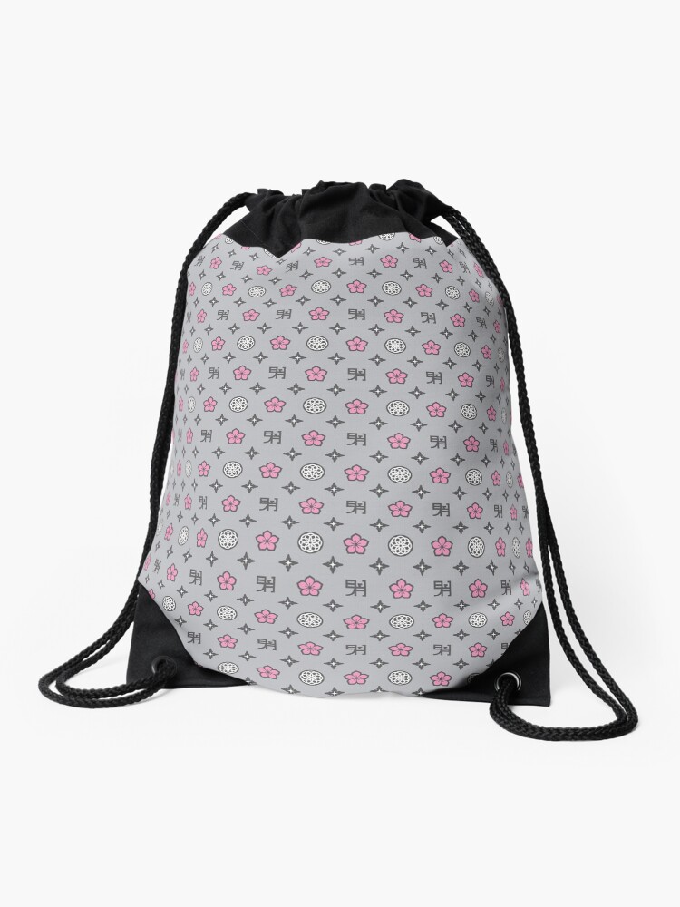 designer drawstring bag