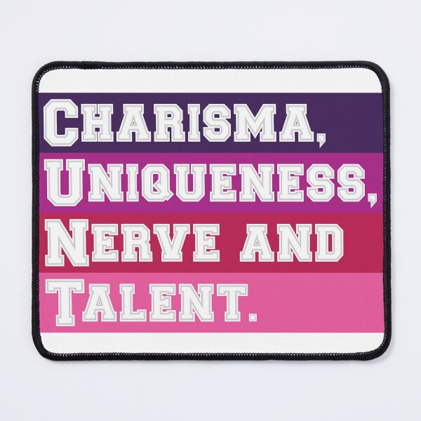 Item preview, Charisma, Uniqueness, Nerve and Talent [block][drag race] designed and sold by lazarusheart.