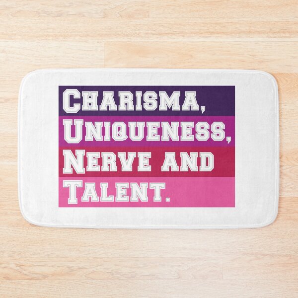 Item preview, Charisma, Uniqueness, Nerve and Talent [block][drag race] designed and sold by lazarusheart.