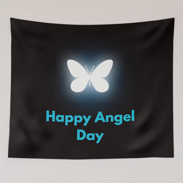 Item preview, Happy Angel Day designed and sold by Simo0455.