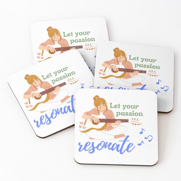 Item preview, Let Your Passion Resonate designed and sold by Rei-illustrates.