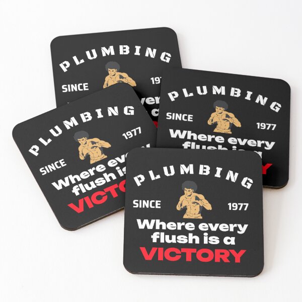 Item preview, Plumbing, where every flush is a victory! Plumber Apprentice T-Shirt designed and sold by InkKiai.