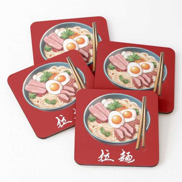 Item preview, Ramen Bowl with Kanji Symbols designed and sold by Marymarice.