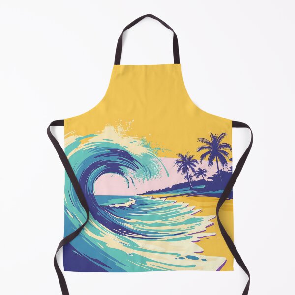 Item preview, Vibrant Waves designed and sold by unimuse.