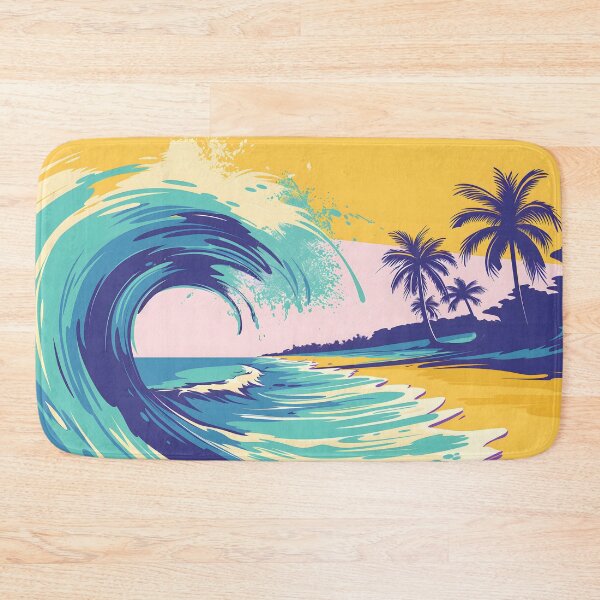 Item preview, Vibrant Waves designed and sold by unimuse.