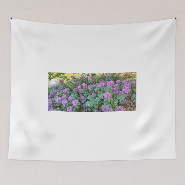 Item preview, Violet flowers in spring park designed and sold by lusiakotowska.