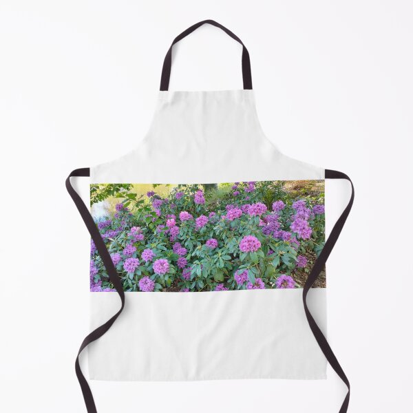 Item preview, Violet flowers in spring park designed and sold by lusiakotowska.