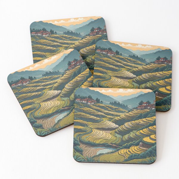 Item preview, Yuanyang Rice Terraces designed and sold by WildlifeInc.
