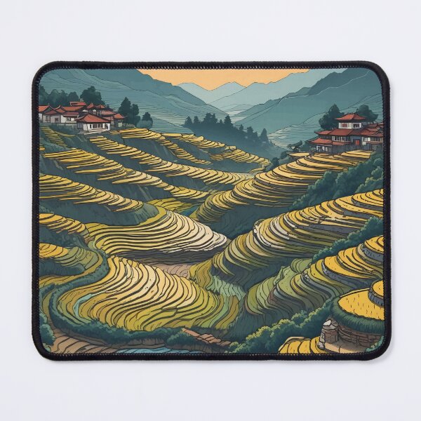 Item preview, Yuanyang Rice Terraces designed and sold by WildlifeInc.