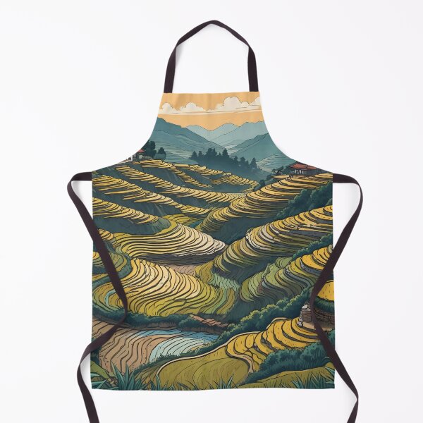 Item preview, Yuanyang Rice Terraces designed and sold by WildlifeInc.