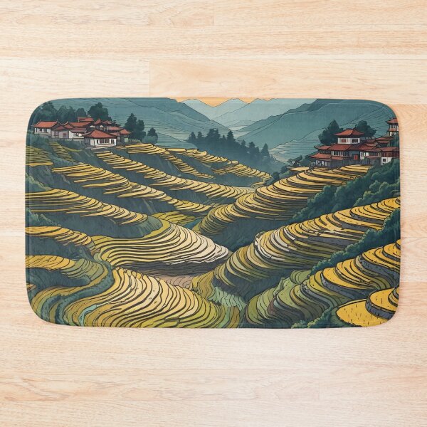 Item preview, Yuanyang Rice Terraces designed and sold by WildlifeInc.