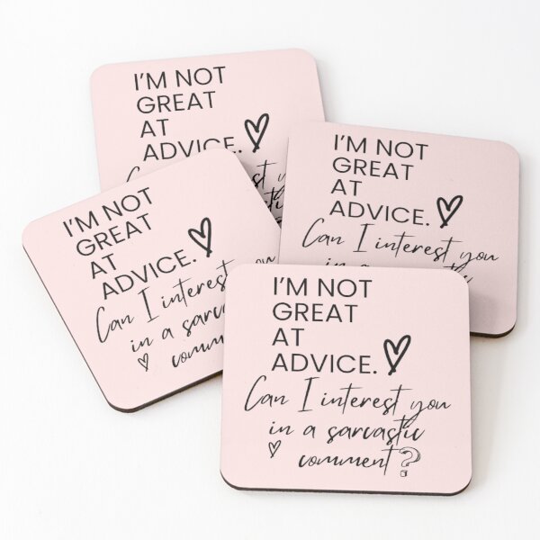 Item preview, I’m not great at advice. Can I interest you in a sarcastic comment? designed and sold by SarcasmSpire.