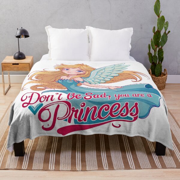 Item preview, Don't be sad you are a princess designed and sold by worldofprincess.