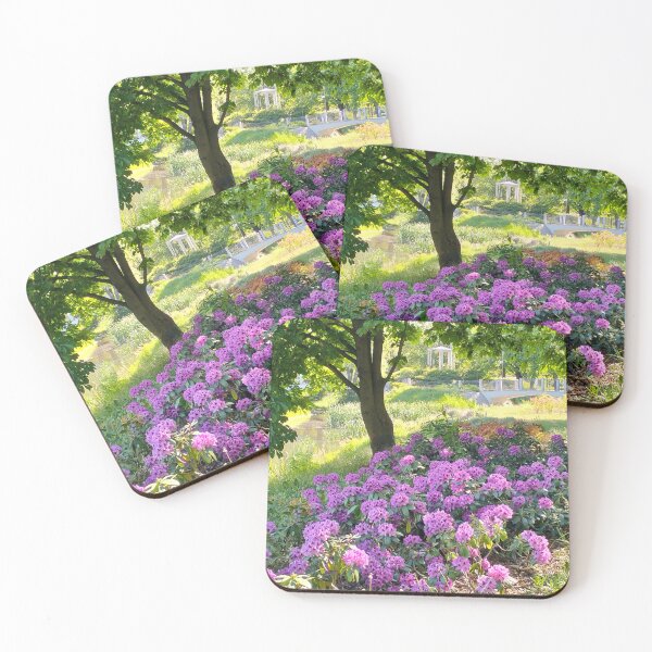 Item preview, Spring scenery in park designed and sold by lusiakotowska.