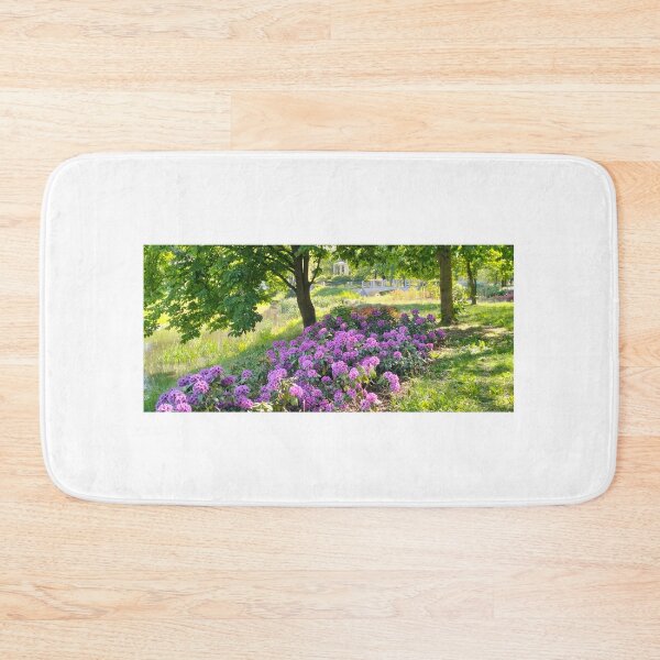 Item preview, Spring scenery in park designed and sold by lusiakotowska.