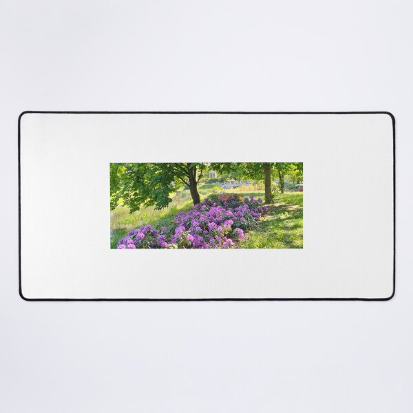 Item preview, Spring scenery in park designed and sold by lusiakotowska.