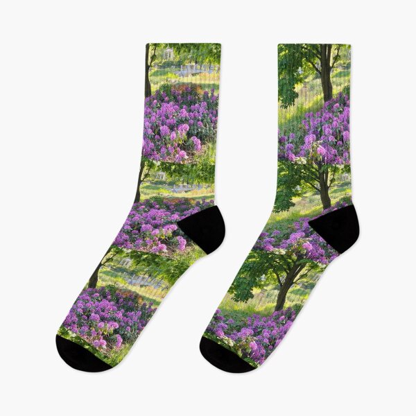 Item preview, Spring scenery in park designed and sold by lusiakotowska.