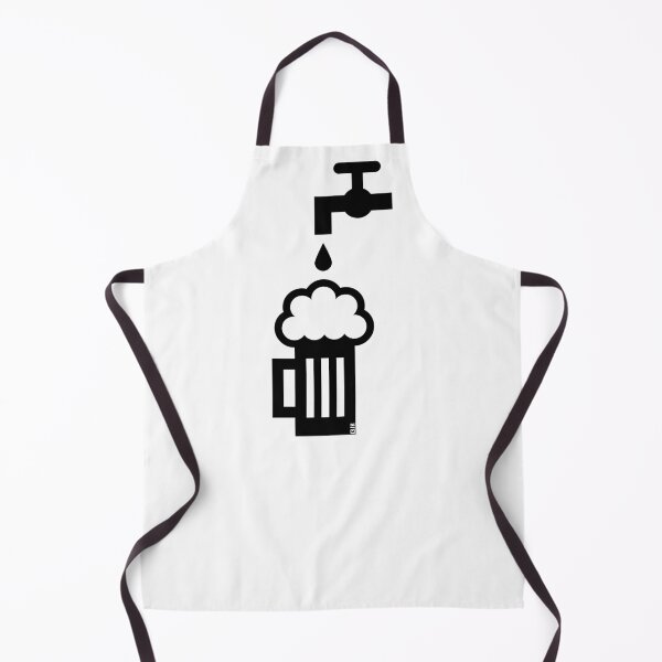 Item preview, Beer Mug With Tap (Keg Beer / Draft Beer / Draught Beer / Black) designed and sold by MrFaulbaum.
