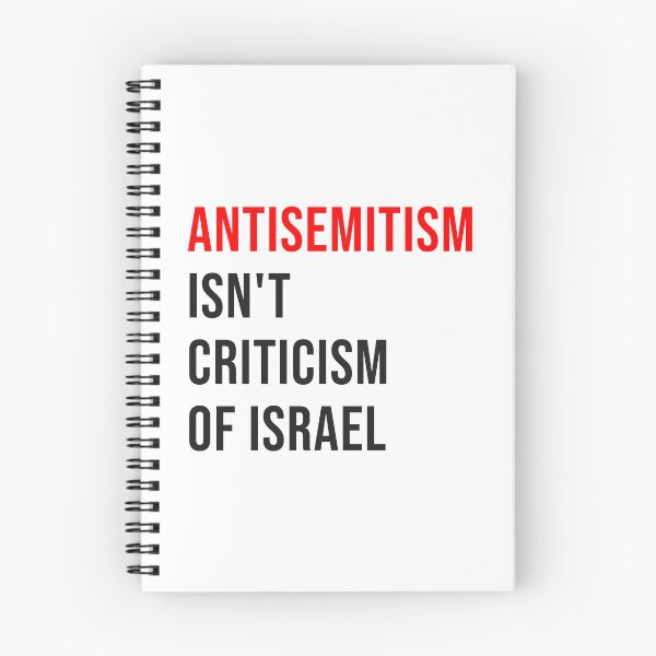 Item preview, Antisemitism Is Not Criticism of Israel designed and sold by ThatIsSomething.