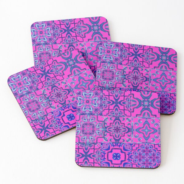 Item preview, Blue mosaic tiles,Mediterranean tiles  designed and sold by MariaMarinova.