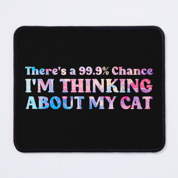 Item preview, Thinking About My Cat designed and sold by PetSafari.