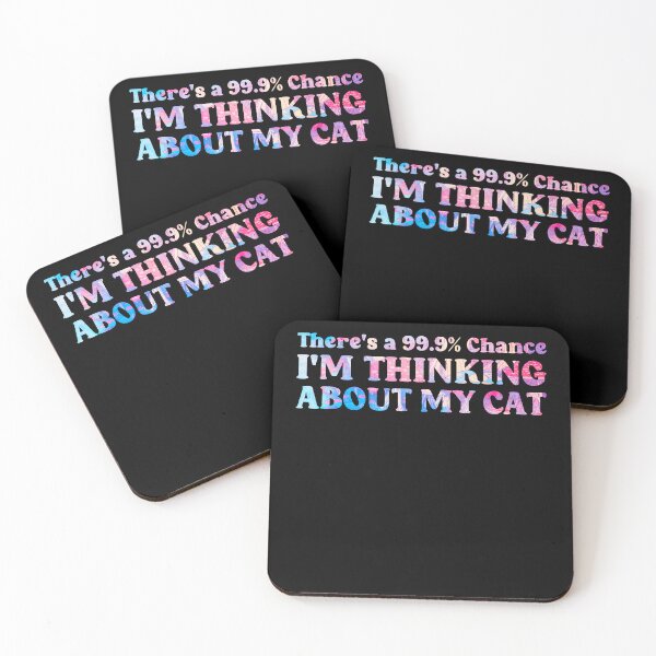 Item preview, Thinking About My Cat designed and sold by PetSafari.