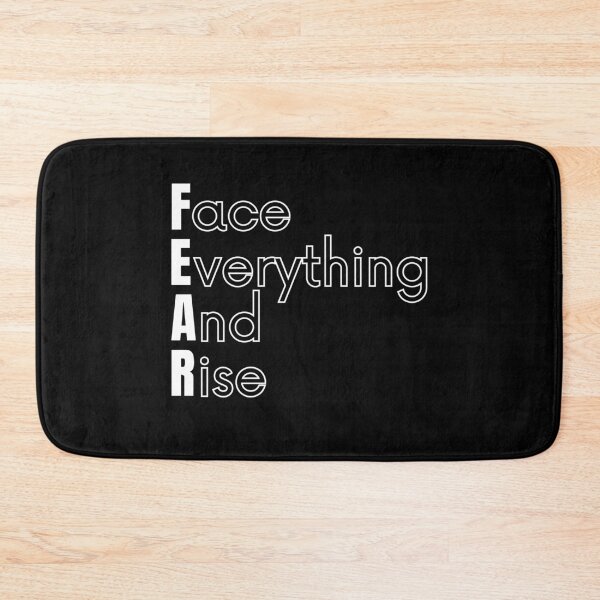 Item preview, FEAR - Face Everything And Rise designed and sold by UnCoverDesign.