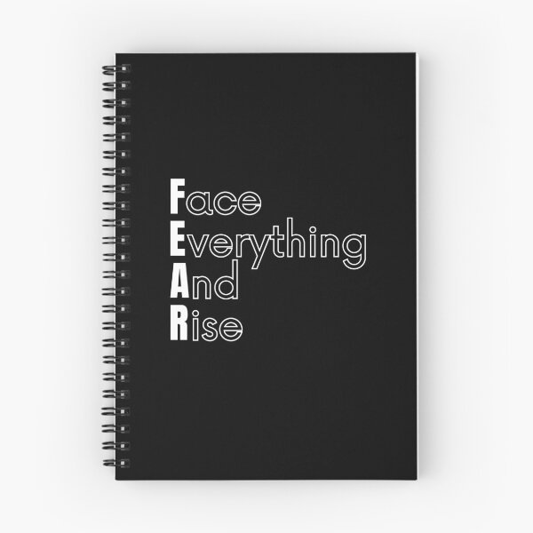 Item preview, FEAR - Face Everything And Rise designed and sold by UnCoverDesign.