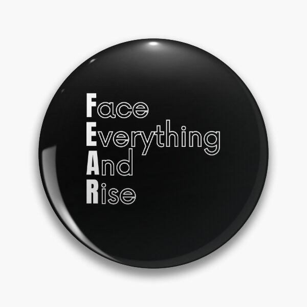 Item preview, FEAR - Face Everything And Rise designed and sold by UnCoverDesign.