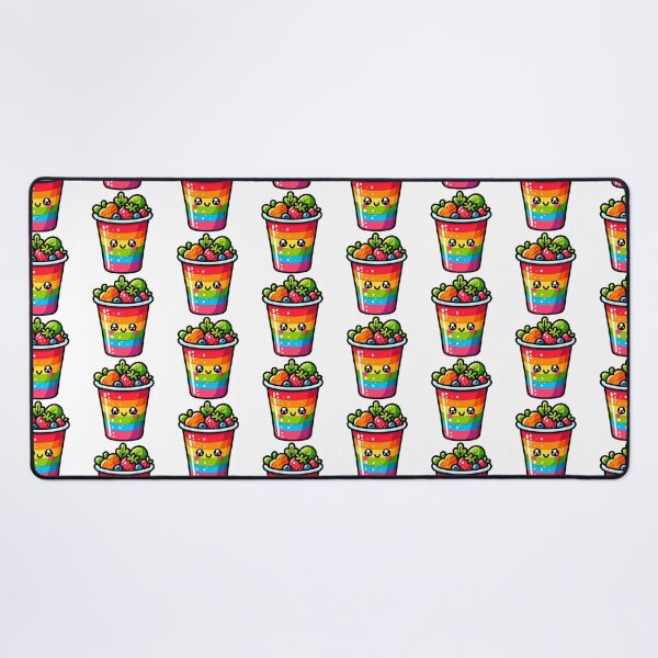 Item preview, Cute Rainbow Smoothie Cup Cartoon designed and sold by Akioos.