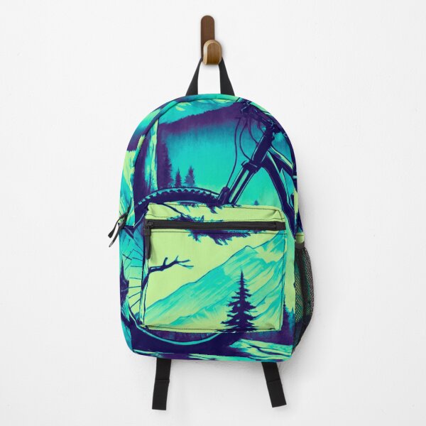 Item preview, Frosty Ascent: Winter MTB Ride on the Mountainside designed and sold by GrizzlyCollective.
