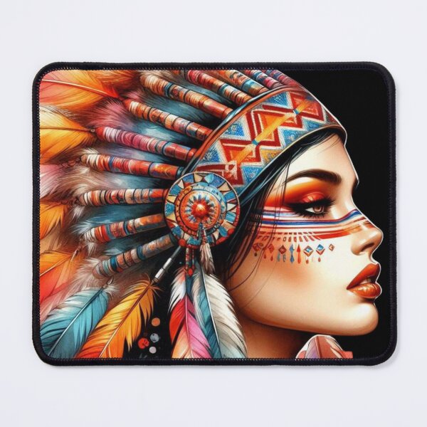 Item preview, Native American, Beauty, Charm | Catsie Cat designed and sold by yelkenb.