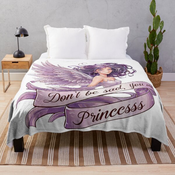 Item preview, Don't be sad you are a princess designed and sold by worldofprincess.